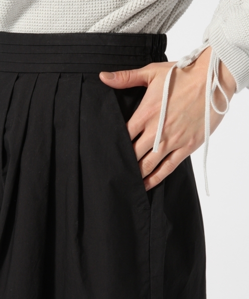 LOWRYS FARM（ローリーズファーム）の「タイプライタースカンツ  784287 （その他パンツ・レディース・ブラック/ベージュ/グリーン/ストライプ・SMALL/MEDIUM/LARGE/X-LARGE）」の12枚目の写真