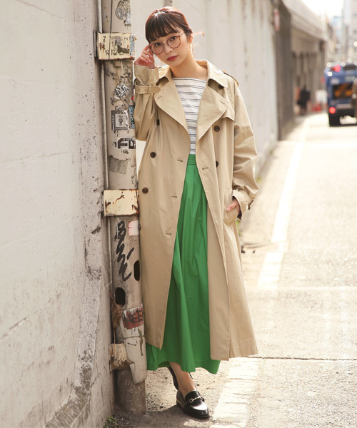 LOWRYS FARM（ローリーズファーム）の「タイプライタースカンツ  784287 （その他パンツ・レディース・ブラック/ベージュ/グリーン/ストライプ・SMALL/MEDIUM/LARGE/X-LARGE）」の20枚目の写真