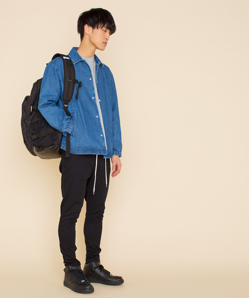 WEGO（ウィゴー）の「WEGO/ワンダーシェイプスキニーパンツ（チノパンツ・メンズ・ブラック/ベージュ/ワイン・SMALL/MEDIUM/LARGE）」の22枚目の写真