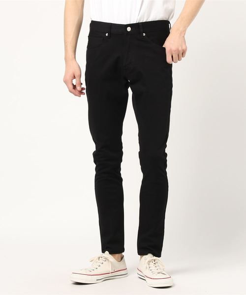 WEGO（ウィゴー）の「WEGO/ワンダーシェイプスキニーパンツ（チノパンツ・メンズ・ブラック/ベージュ/ワイン・SMALL/MEDIUM/LARGE）」の18枚目の写真