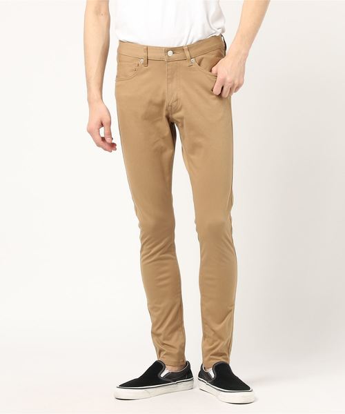 WEGO（ウィゴー）の「WEGO/ワンダーシェイプスキニーパンツ（チノパンツ・メンズ・ブラック/ベージュ/ワイン・SMALL/MEDIUM/LARGE）」の19枚目の写真