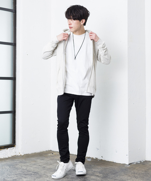 WEGO（ウィゴー）の「WEGO/ワンダーシェイプスキニーパンツ（チノパンツ・メンズ・ブラック/ベージュ/ワイン・SMALL/MEDIUM/LARGE）」の6枚目の写真