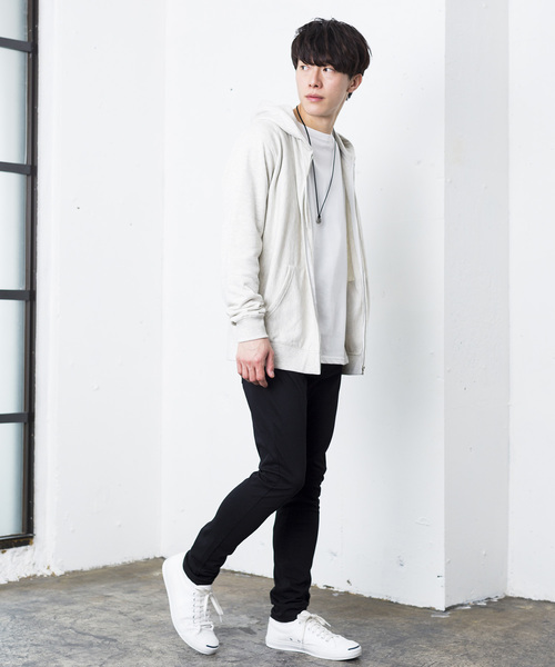 WEGO（ウィゴー）の「WEGO/ワンダーシェイプスキニーパンツ（チノパンツ・メンズ・ブラック/ベージュ/ワイン・SMALL/MEDIUM/LARGE）」の7枚目の写真