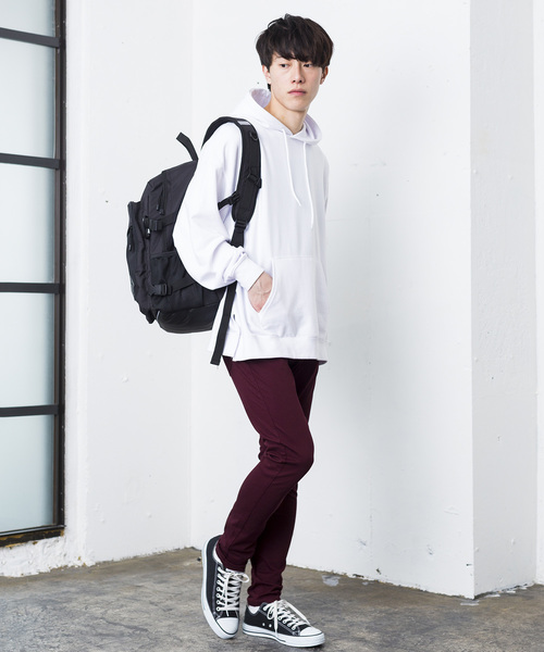 WEGO（ウィゴー）の「WEGO/ワンダーシェイプスキニーパンツ（チノパンツ・メンズ・ブラック/ベージュ/ワイン・SMALL/MEDIUM/LARGE）」の15枚目の写真