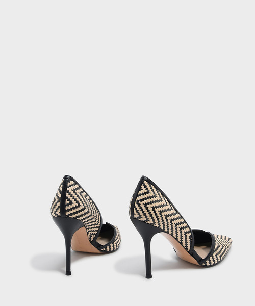 CHARLES & KEITH（チャールズ & キース）の「ポインテッドオルセースティレット / POINTED D'ORSAY STILETTOS（パンプス・レディース・ベージュ/ピンク/マスタード・22.5cm/23.5cm/23cm/24.5cm/25.5cm/25cm）」の5枚目の写真