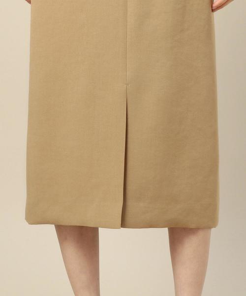 BEAUTY&YOUTH UNITED ARROWS(ビューティーアンドユースユナイテッドアローズ)の「BY スリットミドルタイトスカート -手洗い可能- o(スカート・レディース・ベージュ/ブラック/レッド・SMALL/MEDIUM)」の15枚目の写真