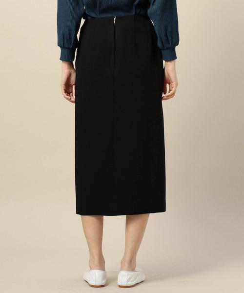 BEAUTY&YOUTH UNITED ARROWS(ビューティーアンドユースユナイテッドアローズ)の「BY スリットミドルタイトスカート -手洗い可能- o(スカート・レディース・ベージュ/ブラック/レッド・SMALL/MEDIUM)」の10枚目の写真