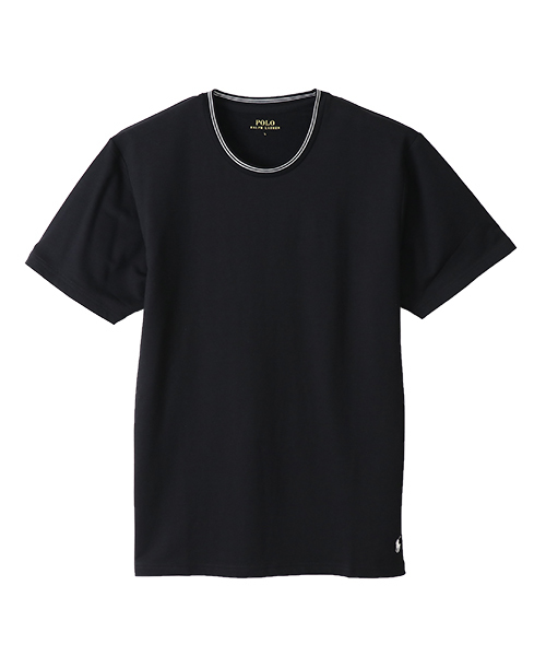 POLO RALPH LAUREN(ポロ ラルフ ローレン)の「【POLO RALPH LAUREN】ショートスリーブ MINI TERRY クルー(インナーウェア/肌着・メンズ・ヘザーグレー/ブラック/ネイビー・XX-LARGE/XXX-LARGE)」の2枚目の写真