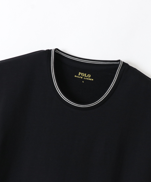 POLO RALPH LAUREN(ポロ ラルフ ローレン)の「【POLO RALPH LAUREN】ショートスリーブ MINI TERRY クルー(インナーウェア/肌着・メンズ・ヘザーグレー/ブラック/ネイビー・XX-LARGE/XXX-LARGE)」の4枚目の写真