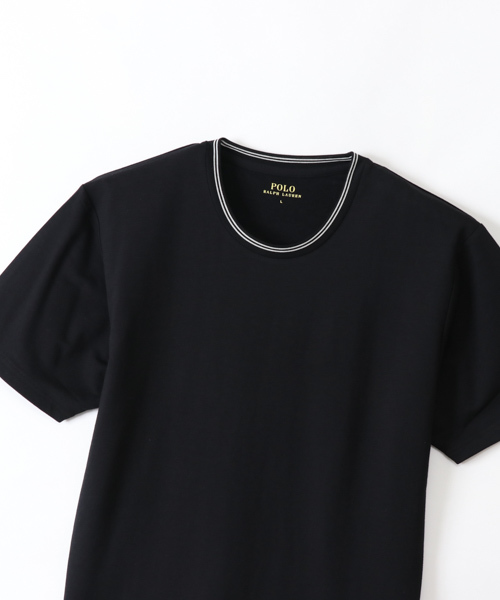 POLO RALPH LAUREN(ポロ ラルフ ローレン)の「【POLO RALPH LAUREN】ショートスリーブ MINI TERRY クルー(インナーウェア/肌着・メンズ・ヘザーグレー/ブラック/ネイビー・XX-LARGE/XXX-LARGE)」の5枚目の写真