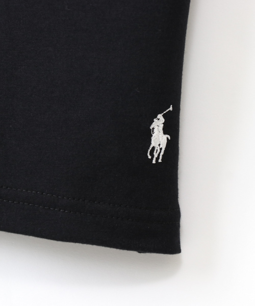 POLO RALPH LAUREN(ポロ ラルフ ローレン)の「【POLO RALPH LAUREN】ショートスリーブ MINI TERRY クルー(インナーウェア/肌着・メンズ・ヘザーグレー/ブラック/ネイビー・XX-LARGE/XXX-LARGE)」の7枚目の写真