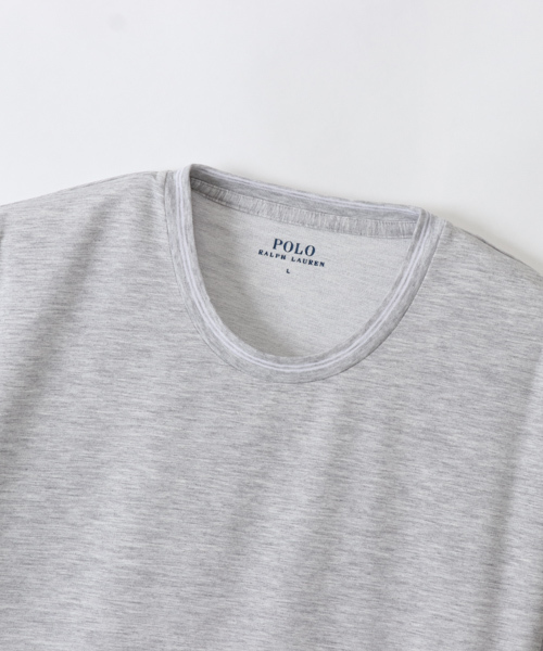 POLO RALPH LAUREN(ポロ ラルフ ローレン)の「【POLO RALPH LAUREN】ショートスリーブ MINI TERRY クルー(インナーウェア/肌着・メンズ・ヘザーグレー/ブラック/ネイビー・XX-LARGE/XXX-LARGE)」の8枚目の写真