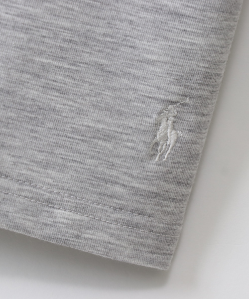 POLO RALPH LAUREN(ポロ ラルフ ローレン)の「【POLO RALPH LAUREN】ショートスリーブ MINI TERRY クルー(インナーウェア/肌着・メンズ・ヘザーグレー/ブラック/ネイビー・XX-LARGE/XXX-LARGE)」の11枚目の写真