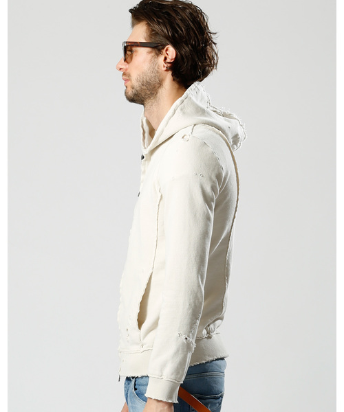 トップス L.G.B. Dameged parka If Six Was Nine × Le Grande Bleu (L.G.B.) L.G.B Brown / Grey