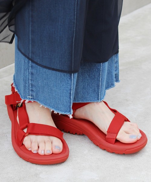 Teva(テバ)の「【Teva/テバ】HURRICANE XLT2◆#(サンダル・レディース・ブラック/レッド・6/7/8)」の2枚目の写真