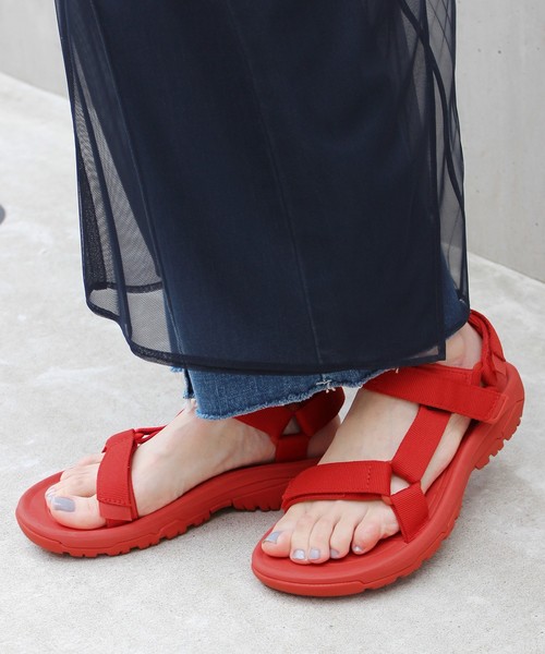 Teva(テバ)の「【Teva/テバ】HURRICANE XLT2◆#(サンダル・レディース・ブラック/レッド・6/7/8)」の22枚目の写真