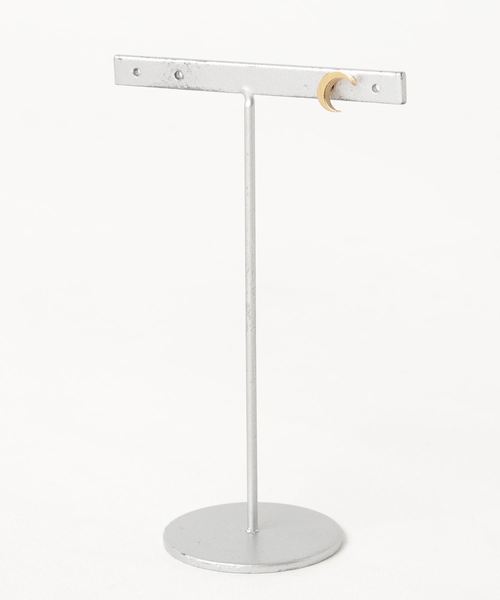 ANCHOR(アンカー)の「月 ピアス ムーン(ピアス(片耳用)・メンズ・ブラック/ゴールド/シルバー・FREE)」の9枚目の写真