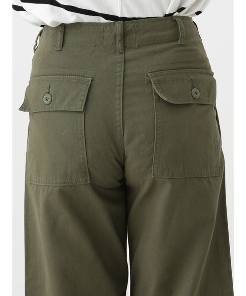 Ungrid(アングリッド)の「ウォッシュベイカーパンツ(その他パンツ・レディース・ベージュ/カーキ・SMALL/MEDIUM)」の18枚目の写真