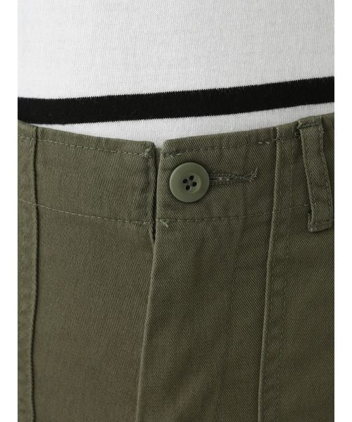 Ungrid(アングリッド)の「ウォッシュベイカーパンツ(その他パンツ・レディース・ベージュ/カーキ・SMALL/MEDIUM)」の21枚目の写真