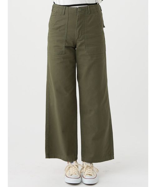 Ungrid(アングリッド)の「ウォッシュベイカーパンツ(その他パンツ・レディース・ベージュ/カーキ・SMALL/MEDIUM)」の14枚目の写真