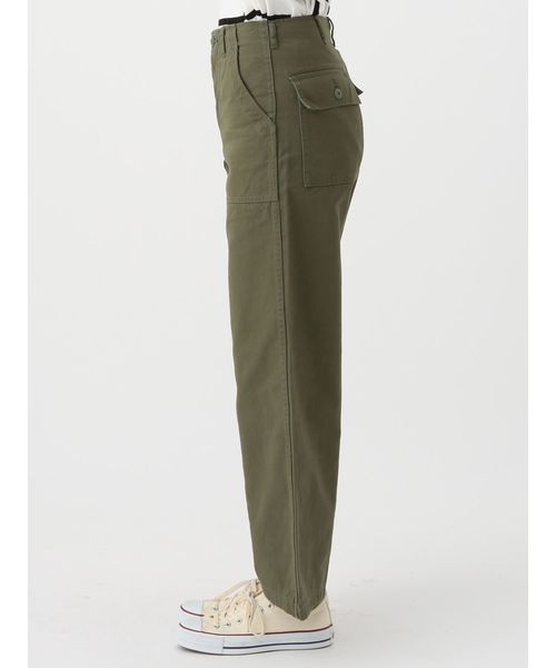 Ungrid(アングリッド)の「ウォッシュベイカーパンツ(その他パンツ・レディース・ベージュ/カーキ・SMALL/MEDIUM)」の13枚目の写真