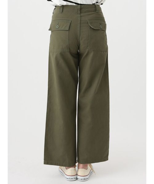 Ungrid(アングリッド)の「ウォッシュベイカーパンツ(その他パンツ・レディース・ベージュ/カーキ・SMALL/MEDIUM)」の12枚目の写真