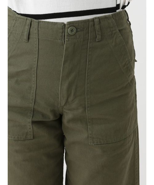 Ungrid(アングリッド)の「ウォッシュベイカーパンツ(その他パンツ・レディース・ベージュ/カーキ・SMALL/MEDIUM)」の11枚目の写真