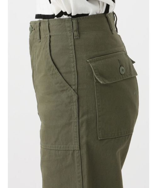 Ungrid(アングリッド)の「ウォッシュベイカーパンツ(その他パンツ・レディース・ベージュ/カーキ・SMALL/MEDIUM)」の10枚目の写真