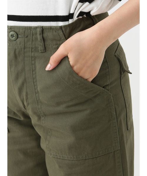 Ungrid(アングリッド)の「ウォッシュベイカーパンツ(その他パンツ・レディース・ベージュ/カーキ・SMALL/MEDIUM)」の8枚目の写真