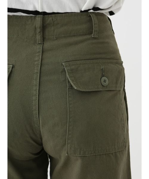 Ungrid(アングリッド)の「ウォッシュベイカーパンツ(その他パンツ・レディース・ベージュ/カーキ・SMALL/MEDIUM)」の7枚目の写真