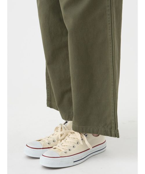 Ungrid(アングリッド)の「ウォッシュベイカーパンツ(その他パンツ・レディース・ベージュ/カーキ・SMALL/MEDIUM)」の5枚目の写真