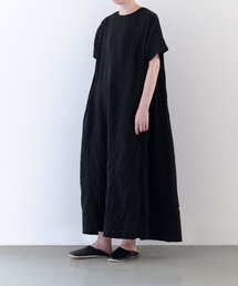 HIGHTIDE（ハイタイド）の「松野屋 バブーシュ スリッパ 無地 レザー（ルームシューズ/スリッパ）」