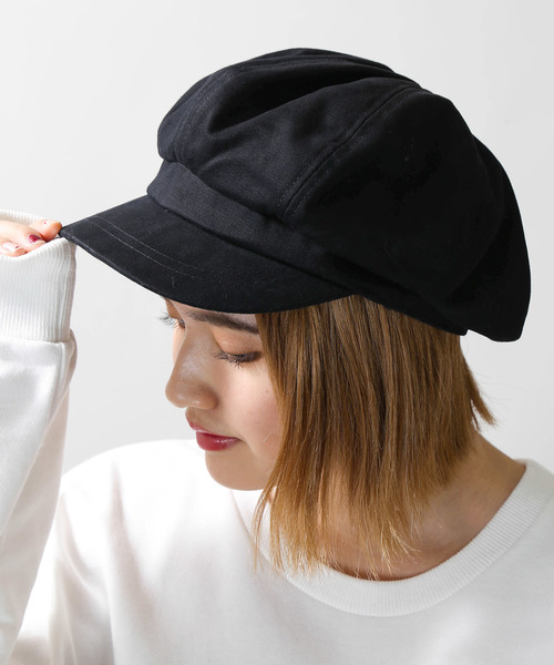 WEGO（ウィゴー）の「WEGO/ボリュームキャスケット（キャスケット・レディース・ブラック/ベージュ/その他1/ブラック系その他/その他2・FREE）」の2枚目の写真