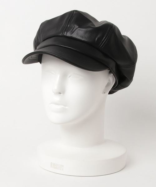 WEGO（ウィゴー）の「WEGO/ボリュームキャスケット（キャスケット・レディース・ブラック/ベージュ/その他1/ブラック系その他/その他2・FREE）」の14枚目の写真