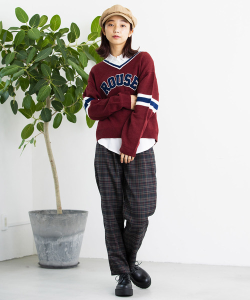 WEGO（ウィゴー）の「WEGO/ボリュームキャスケット（キャスケット・レディース・ブラック/ベージュ/その他1/ブラック系その他/その他2・FREE）」の20枚目の写真