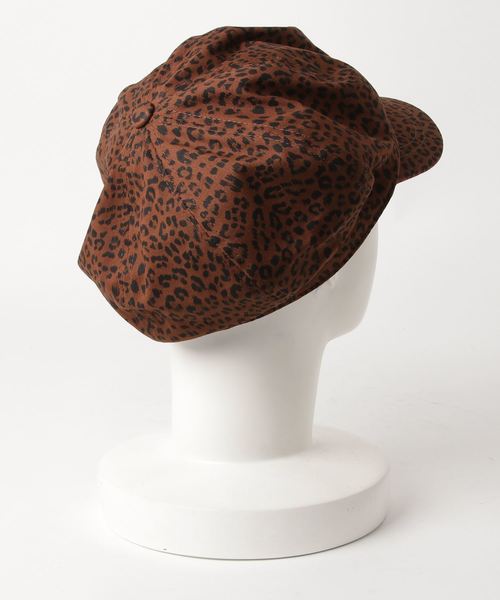 WEGO（ウィゴー）の「WEGO/ボリュームキャスケット（キャスケット・レディース・ブラック/ベージュ/その他1/ブラック系その他/その他2・FREE）」の6枚目の写真