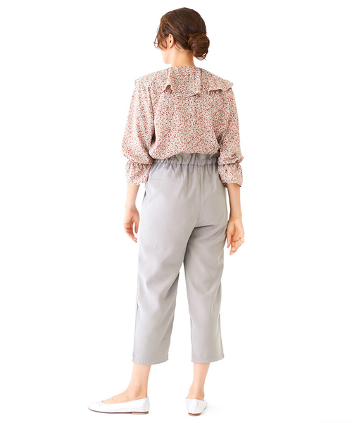 flower（フラワー）の「フラワーイングメドゥブラウス（シャツ/ブラウス・レディース・パープル/ピンク・FREE）」の5枚目の写真