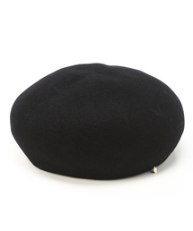 TOPKAPI | ウールビッグベレー帽 日本製(ハンチング/ベレー帽)