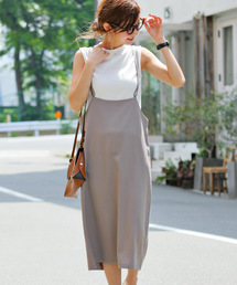 andme | キャミワンピース ジャンパースカート(ジャンパースカート)