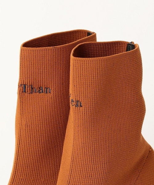 NINE（ナイン）の「ソックスニットブーツ（ブーツ・レディース・ブラック/オレンジ/ブルー・S/M/L）」の11枚目の写真