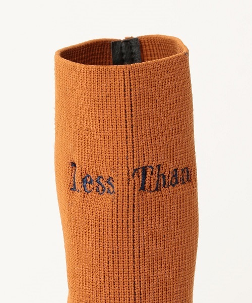 NINE（ナイン）の「ソックスニットブーツ（ブーツ・レディース・ブラック/オレンジ/ブルー・S/M/L）」の13枚目の写真