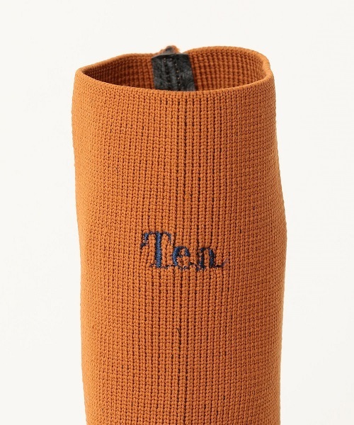 NINE（ナイン）の「ソックスニットブーツ（ブーツ・レディース・ブラック/オレンジ/ブルー・S/M/L）」の14枚目の写真