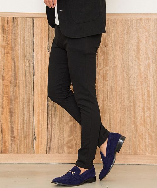 Vicci(ビッチ)の「『vicci/ヴィッチ』カルゼテーラードジャケット&パンツ【上下セットアップ】(セットアップ・メンズ・ブラック/チャコール/ネイビー/グレー・M/L/XL)」の13枚目の写真