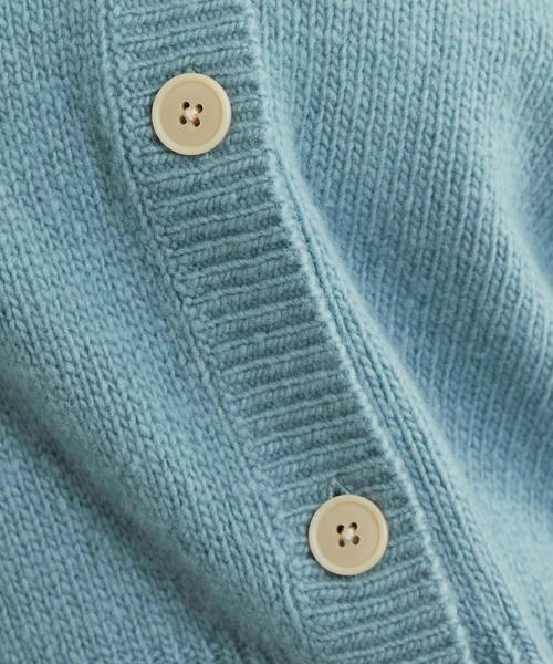 green label relaxing（グリーンレーベルリラクシング）の「FM テンジク ワイド カーディガン ◆（カーディガン/ボレロ・レディース・ライトグレー/ネイビー/ターコイズブルー・FREE）」の12枚目の写真