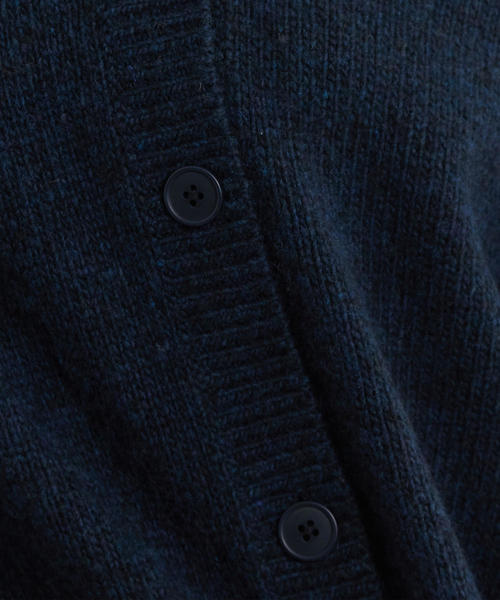 green label relaxing（グリーンレーベルリラクシング）の「FM テンジク ワイド カーディガン ◆（カーディガン/ボレロ・レディース・ライトグレー/ネイビー/ターコイズブルー・FREE）」の13枚目の写真