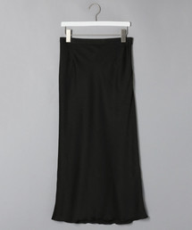 LOWRYS FARM | マットサテンロングスカート　814885(スカート)