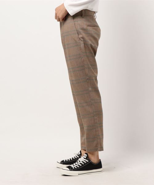 VENCEEXCHANGE（ヴァンスエクスチェンジ）の「グレンチェックパンツ（その他パンツ・メンズ・アッシュグレー/ブラウン・M/L）」の3枚目の写真