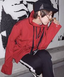 rovtski | LIGHT YEAR BAG ANORAK HOOD(その他アウター)