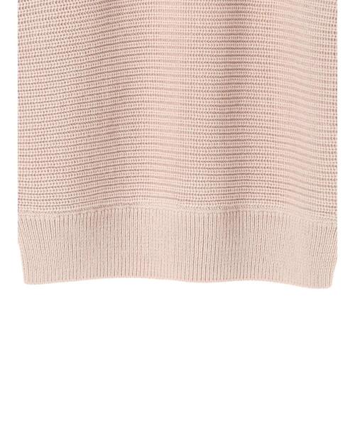 YECCA VECCA（イェッカヴェッカ）の「・釦ドルマンニットプルオーバー（ニット/セーター・レディース・アイボリー/ラベンダー/ライトベージュ/ダークネイビー・FREE）」の13枚目の写真