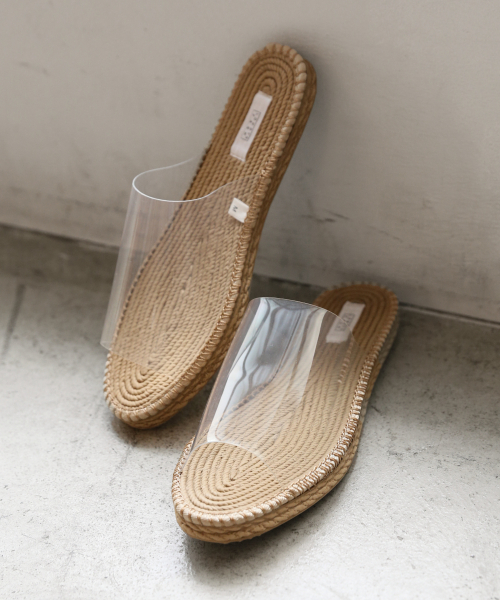 LOWRYS FARM（ローリーズファーム）の「スライドサンダル　819427（サンダル・レディース・ブラック/ブラウン/オフホワイト/シルバー/クリア/ブラウン系その他・MEDIUM/LARGE）」の6枚目の写真